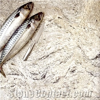 Kinawa Bianco Polished Granite