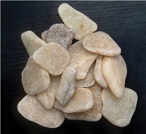 Flat Ice-Stone Loose Pebble Flat Ice-Stone Loose Pebble