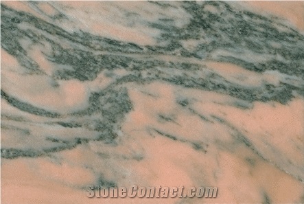 Rosa Imperial Marble Slabs & Tiles, Brazil Pink Marble