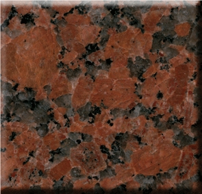 Vermelho Brasilia Granite Slabs & Tiles, Brazil Red Granite