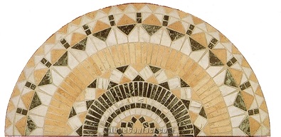 Marble Mosaic Medallion