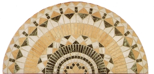Marble Mosaic Medallion