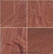 Dholpur Red Sandstone Slabs & Tiles, India Red Sandstone