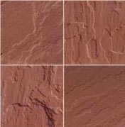 Dholpur Red Sandstone Slabs & Tiles, India Red Sandstone Dholpur Red Sandstone Slabs & Tiles, India Red Sandstone