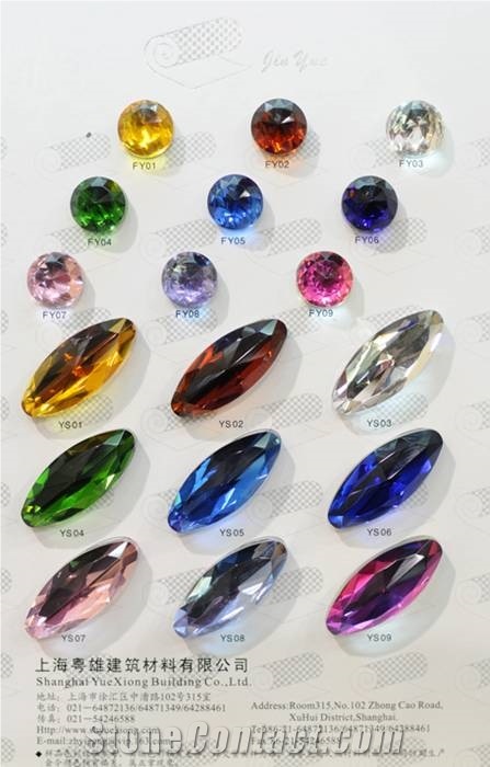 Round Mercury Stone