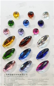 Round Mercury Stone