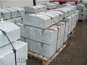 Grey Granite Kerbstone