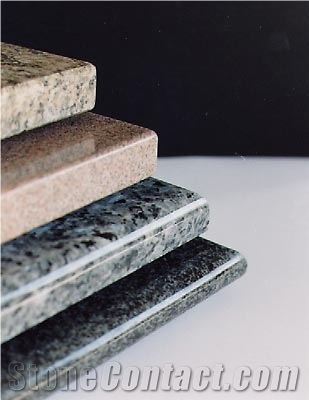 New Rosa, New Cristal Granite Windowsill