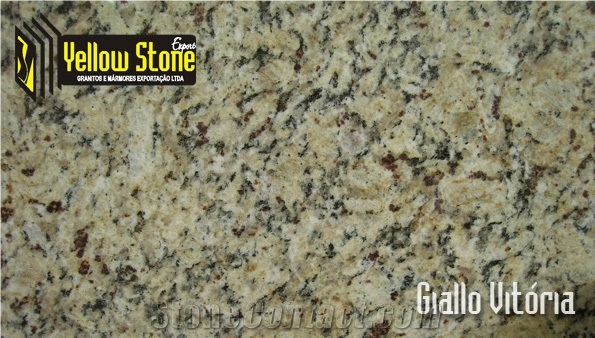 Giallo Vitoria Granite Blocks