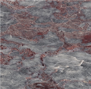 Cristallino Salome Marble Slabs & Tiles, Turkey Lilac Marble