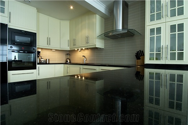 Black Galaxy Countertop