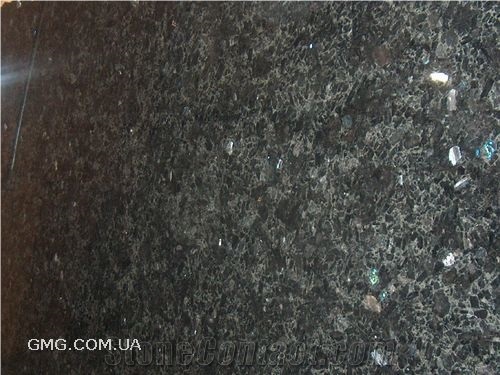 Blue Volga Granite Slabs, Tiles