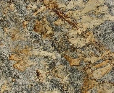 Giallo Platinum Granite Tiles