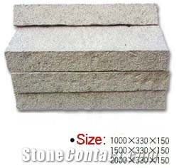 Beige Granite Kerbstone