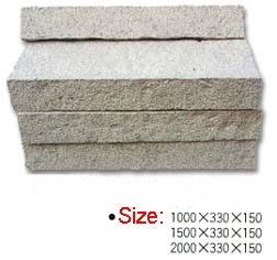 Beige Granite Kerbstone