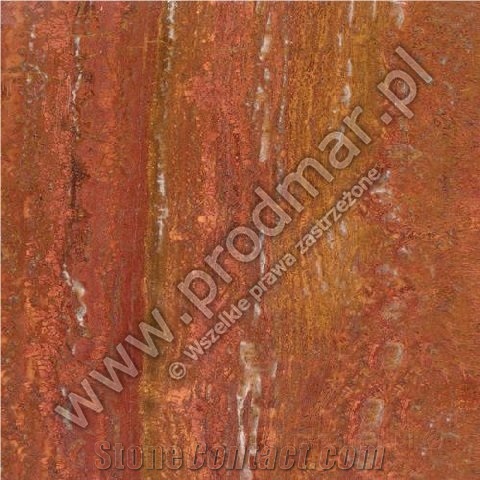 Rosso Travertino Slabs & Tiles, Iran Red Travertine Slabs & Tiles