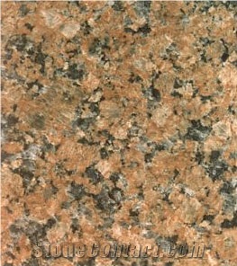 Acajou Granite Blocks, Slabs