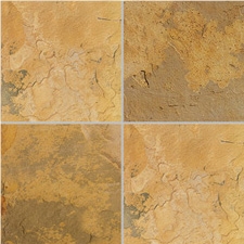 Rich Autumn Slate Slabs & Tiles