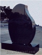 Black Granite Monument