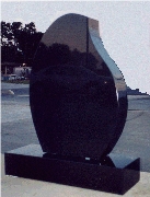 Black Granite Monument