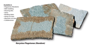 Karystos Green Slate Flagstone