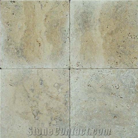 Philadelphia Black Travertine Slabs & Tiles