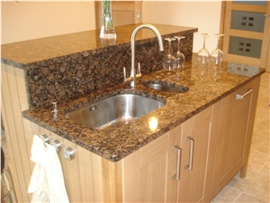 Giallo Fiorito Granite Countertops