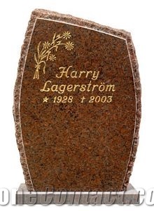 Red Granite Monument