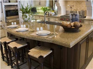 Yellow Granite Countertops