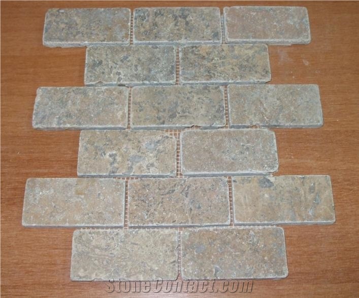 Travertine Mosaic