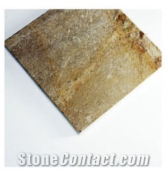 Gold Slate Slabs & Tiles