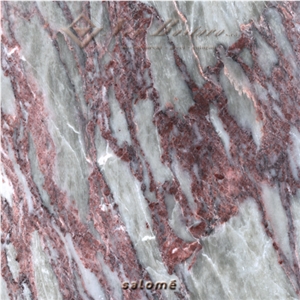 Salome Marble Slabs & Tiles, Turkey Lilac Marble