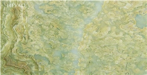 Hevall Green Onyx Slabs & Tiles