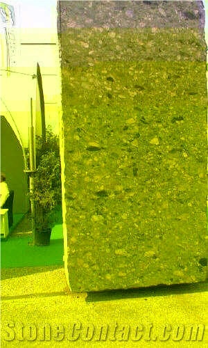 Amazonita Granite Block, Brazil Blue Granite