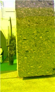 Amazonita Granite Block, Brazil Blue Granite