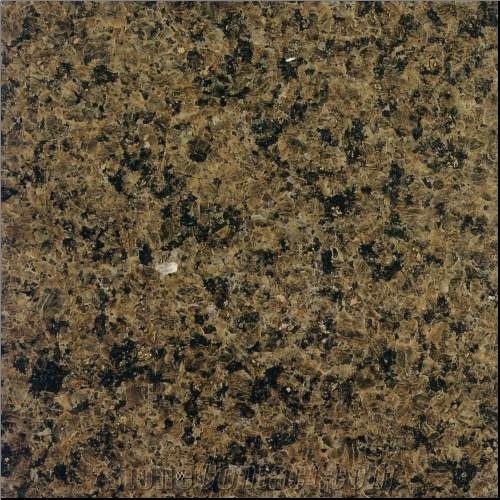 Najran Brown Granite Polished Slabs & Tiles, Saudi Arabia Brown Granite