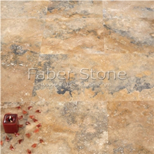 Antique Gold Travertine Slabs & Tiles Antique Gold Travertine Slabs & Tiles