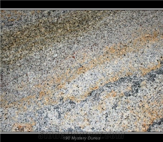 Mystery Dunes Granite Slabs & Tiles, Namibia Yellow Granite