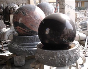 Floating Sphere Water Fountain Floating Sphere Water Fountain
