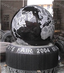 Rolling Ball Water Fountain, Globe Water Fountain Rolling Ball Water Fountain, Globe Water Fountain