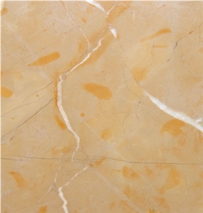 Amarillo Alicante Marble Slabs & Tiles, Spain Yellow Marble
