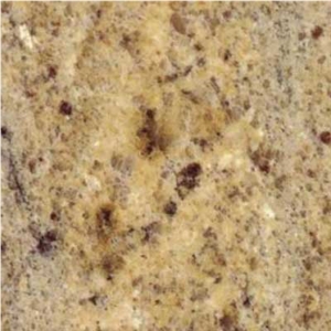 Kashmir Gold Granite Slabs & Tiles, India Yellow Granite