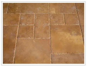 Brown Travertine Pattern