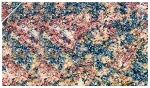 Bala Flower Granite Slabs & Tiles, India Green Granite