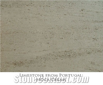 Moca Cream Limestone Tile, Portugal Beige Limestone