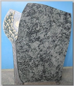 Grey Granite Tombstones Grey Granite Tombstones