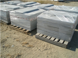 Gris Badajoz Granite Sawn Slabs, Paving Slabs