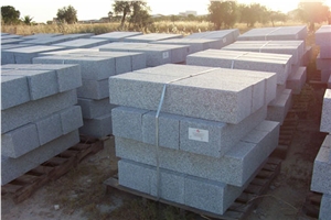 Gris Quintana Granite Machined Kerbs
