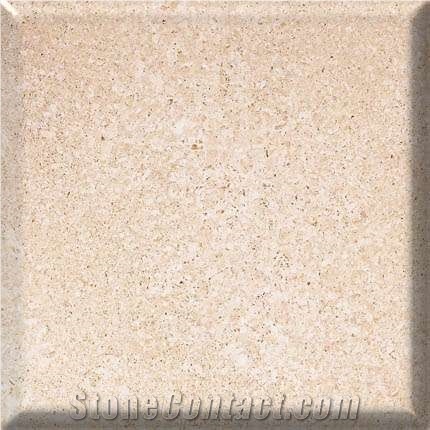 Amarillo Fosil Limestone Slabs & Tiles, Spain Yellow Limestone