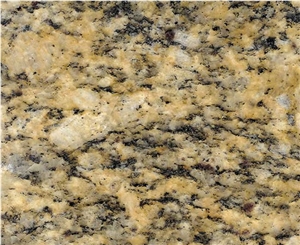 Giallo Santa Cecilia Granite Slabs & Tiles, Brazil Yellow Granite